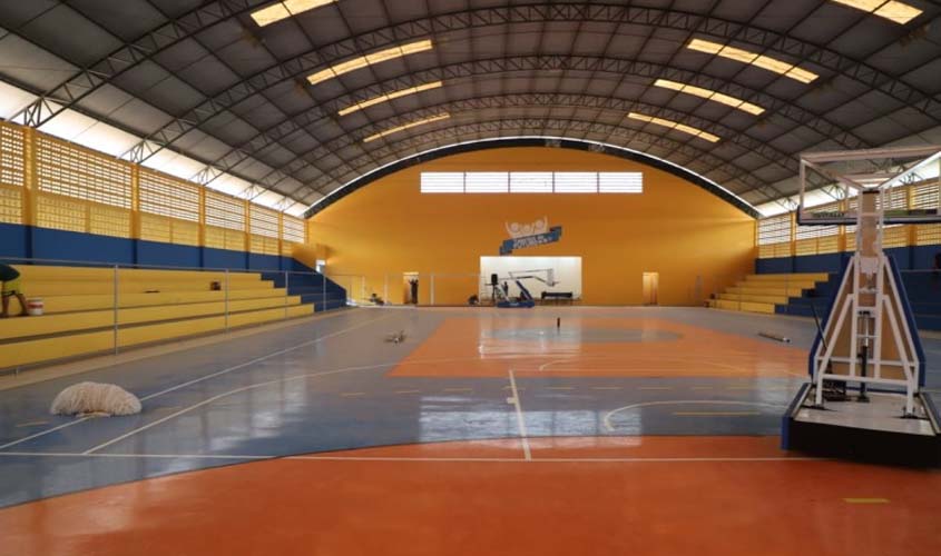 Prefeito Hildon Chaves reinaugura Ginásio de Esportes Dudu nesta sexta-feira