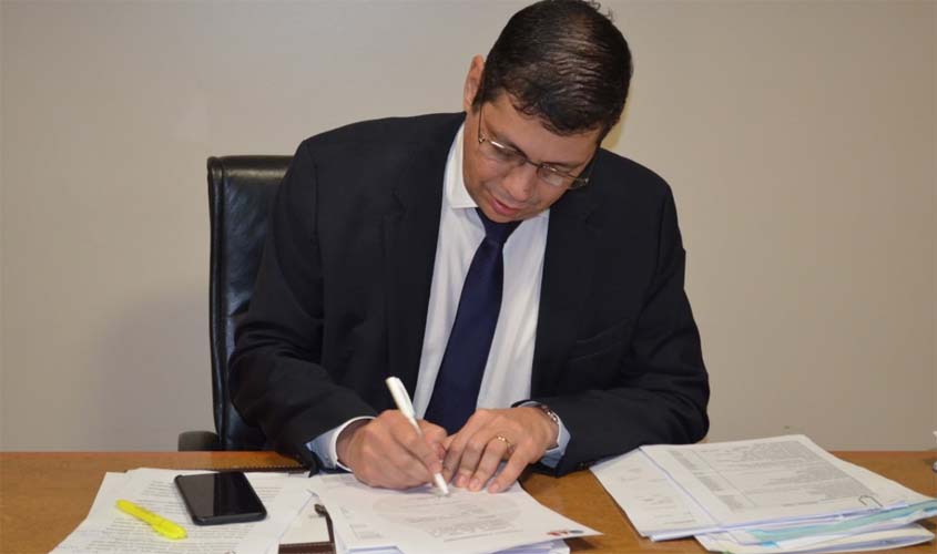 Nomeado o coordenador de Interiorização e Integração Educacional da ESA/RO