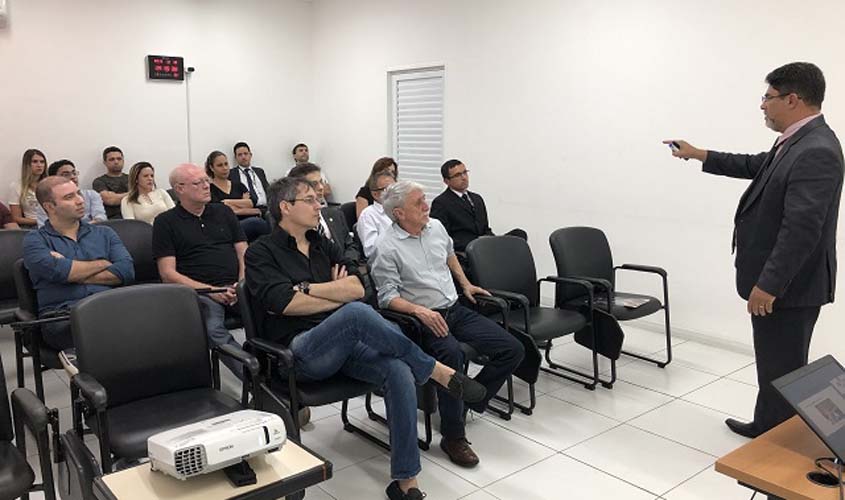 Juízes são capacitados pela Comissão de Segurança Institucional