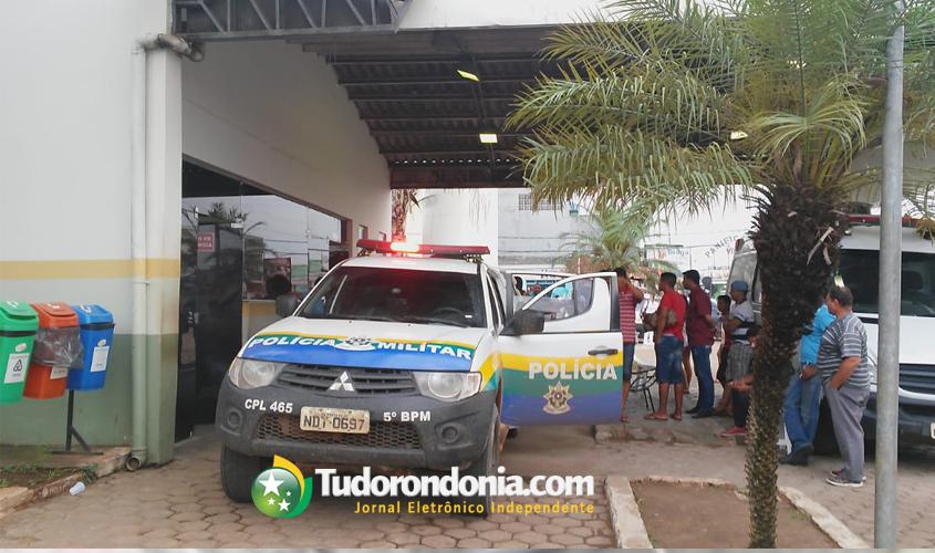 Adolescente leva uma facada ao visitar ex-namorada