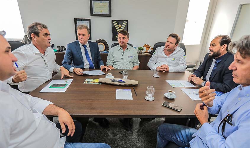 Presidente Laerte Gomes recebe convite para a Abertura Nacional do Plantio da Soja