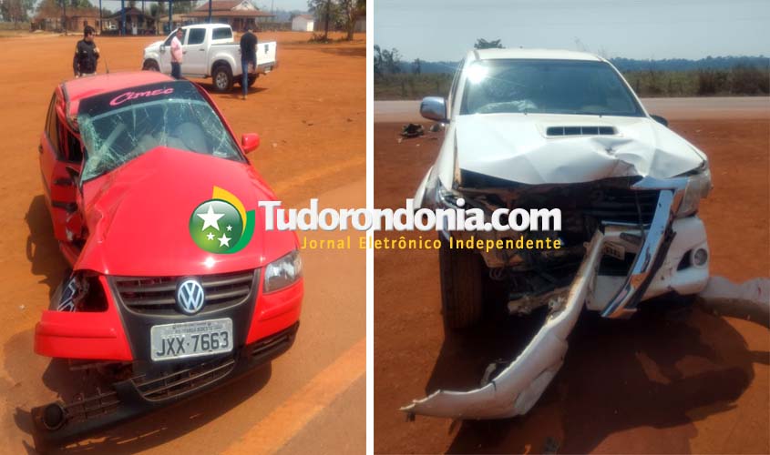 Homem tem afundamento no crânio após colisão na BR-364