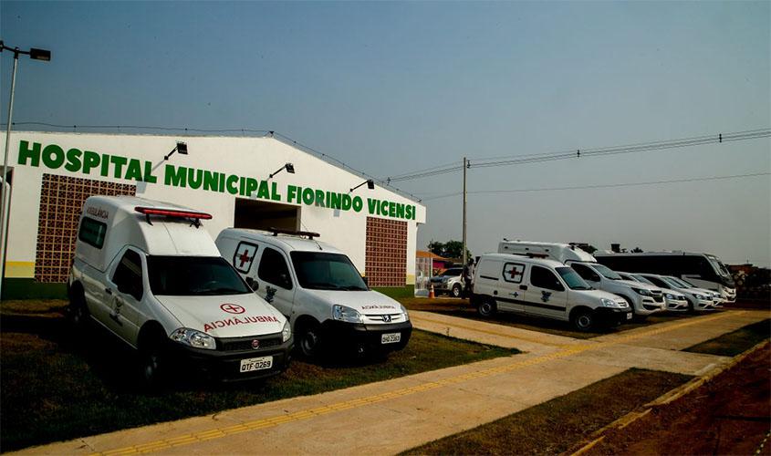 Município ganha hospital para reforçar atendimento aos pacientes com Covid-19