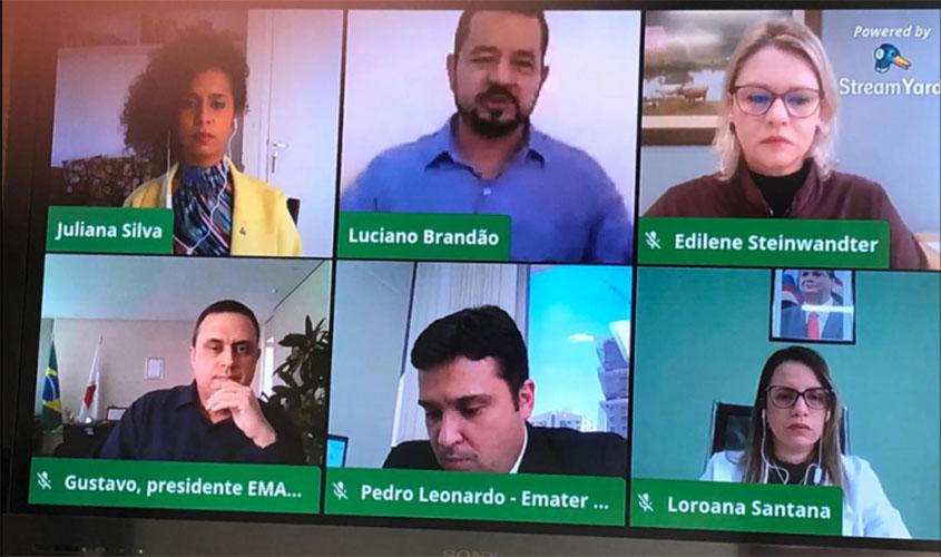 Assistência Técnica e Extensão Rural debate dificuldades e conquistas na atenção ao produtor rural