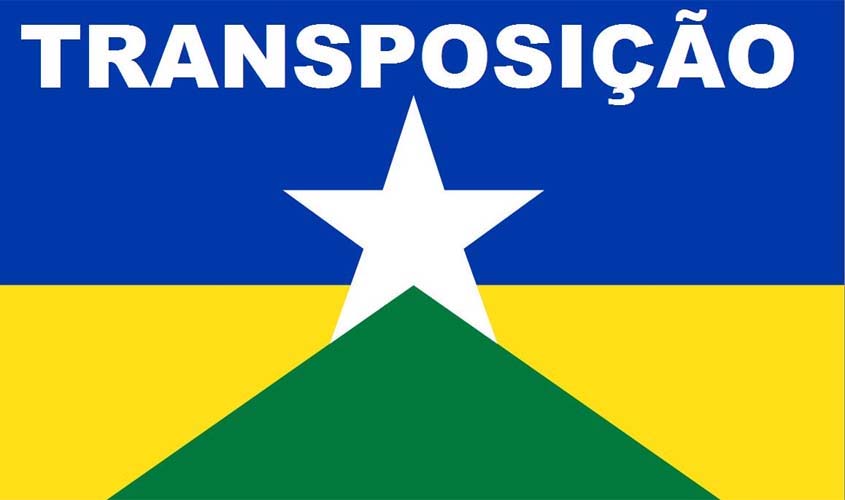 De novo esse papo furado de transposição!