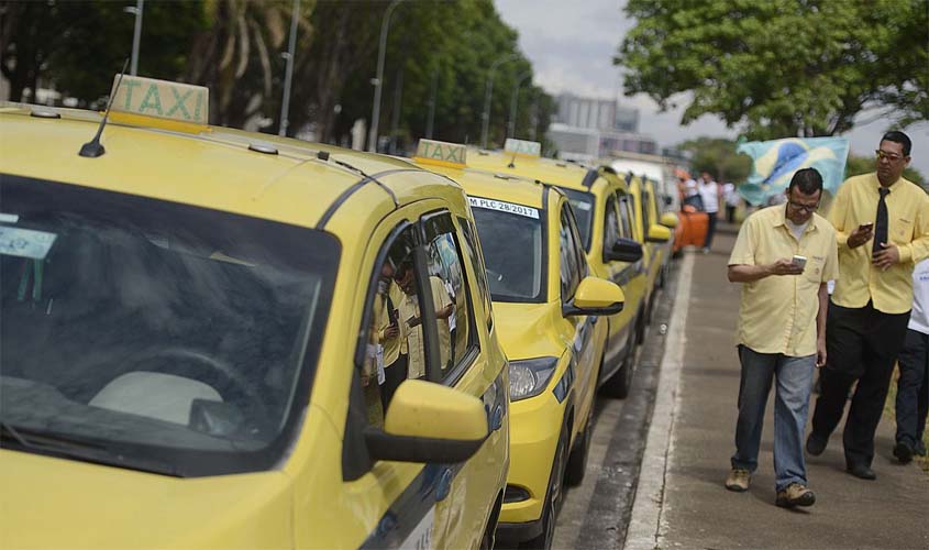 Termina hoje prazo para prefeituras fazerem cadastros no Bem-Taxista