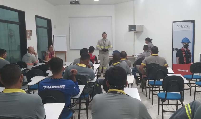 Energisa promove ações de segurança junto às operadoras de telefonia