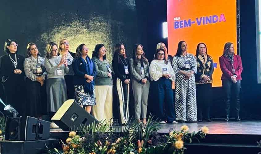 Rondônia reforça protagonismo feminino durante reunião nacional do CMEC em Santa Catarina