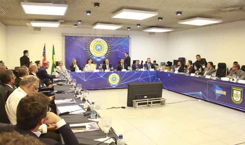 Segurança na Amazônia: Rondônia integra encontro nacional para fortalecer combate ao crime e integrar novas tecnologias