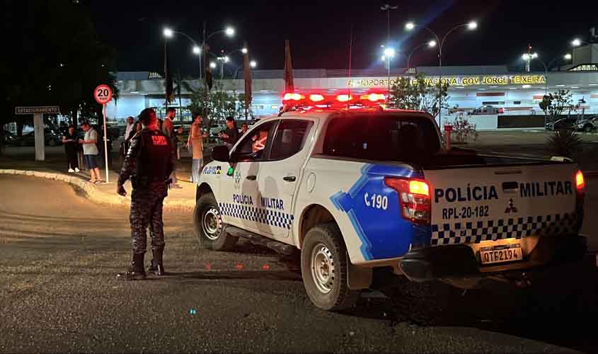 BOPE detonou artefato encontrado em bolsa abandonada no aeroporto de Porto Velho