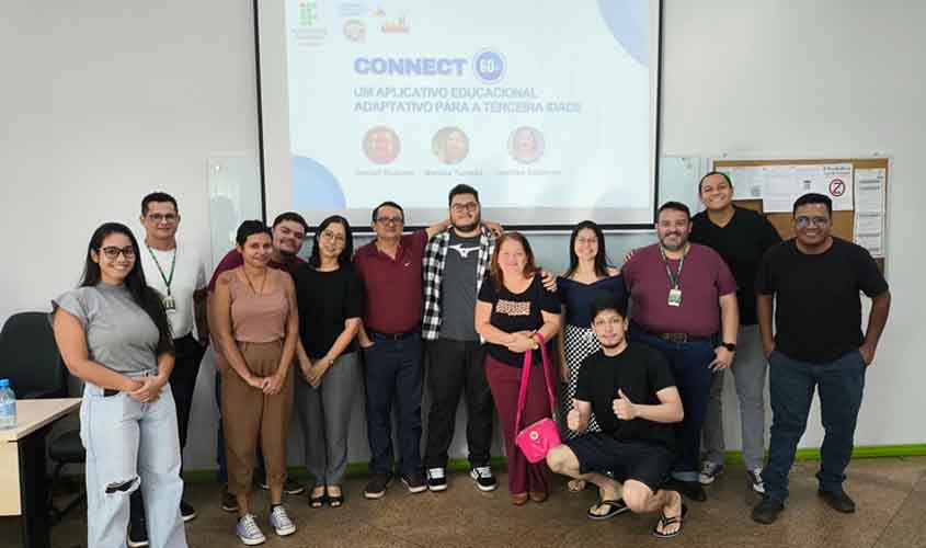 Estudante do Campus Zona Norte desenvolve aplicativo educacional adaptativo voltado à terceira idade