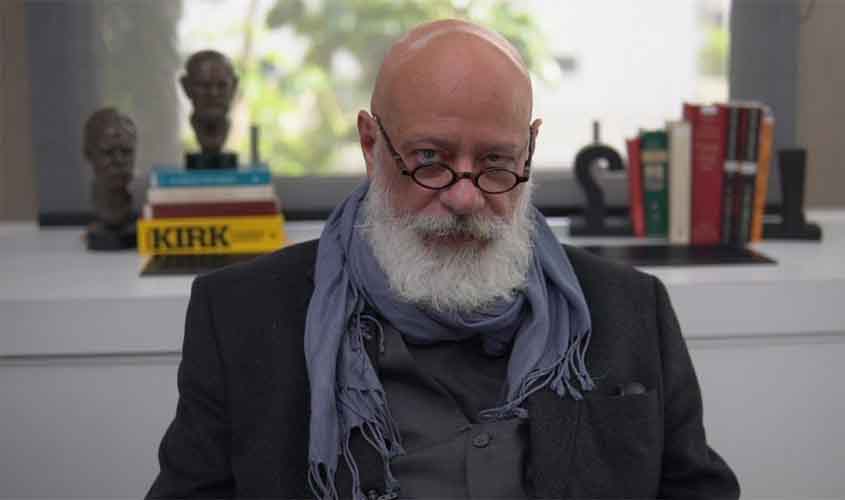 Filósofo renomeado, Luiz Felipe Pondé abordará o mercado de trabalho, no Dia do Estagiário da Assembleia Legislativa