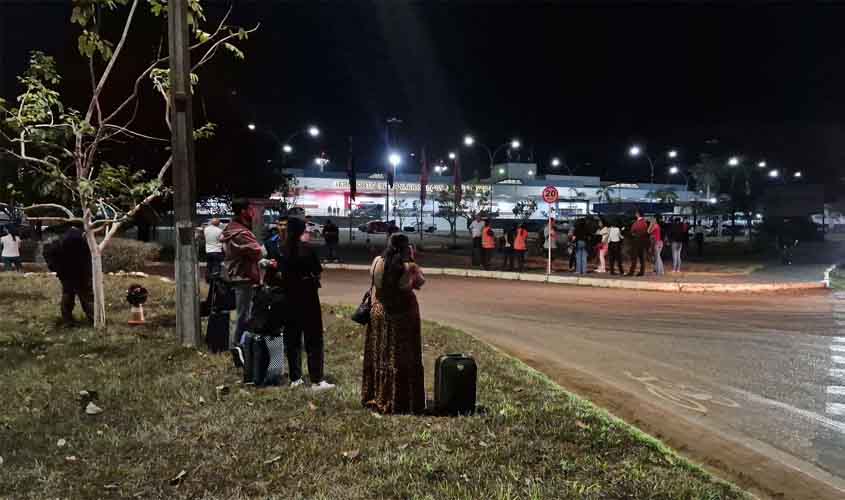 Aeroporto de Porto Velho foi evacuado após suspeita de bomba 