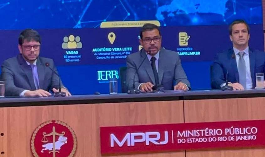 MPRO debate crime organizado nas eleições