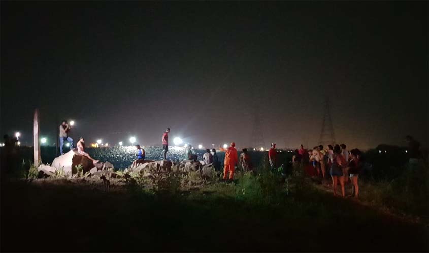 Jovem desaparece após se jogar nas águas do Rio Madeira