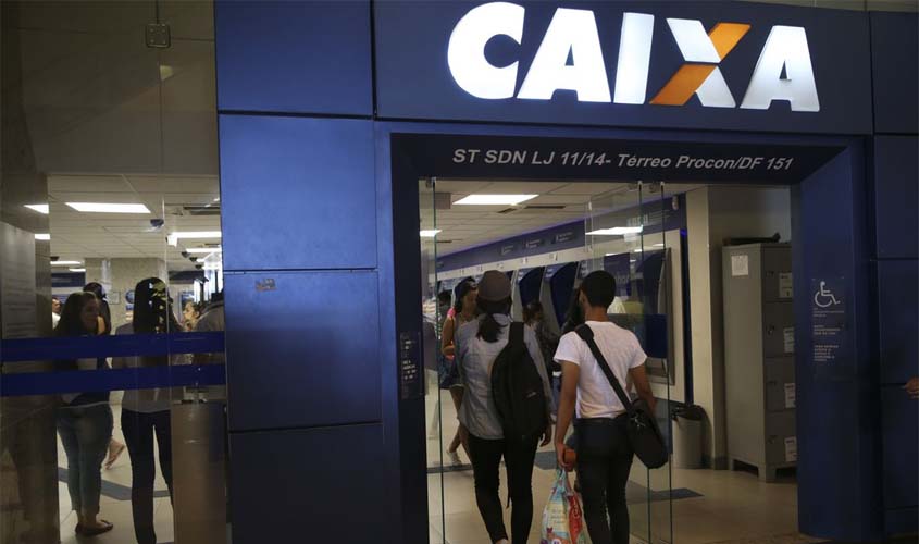 Caixa registra 12 milhões de transações após liberação do FGTS