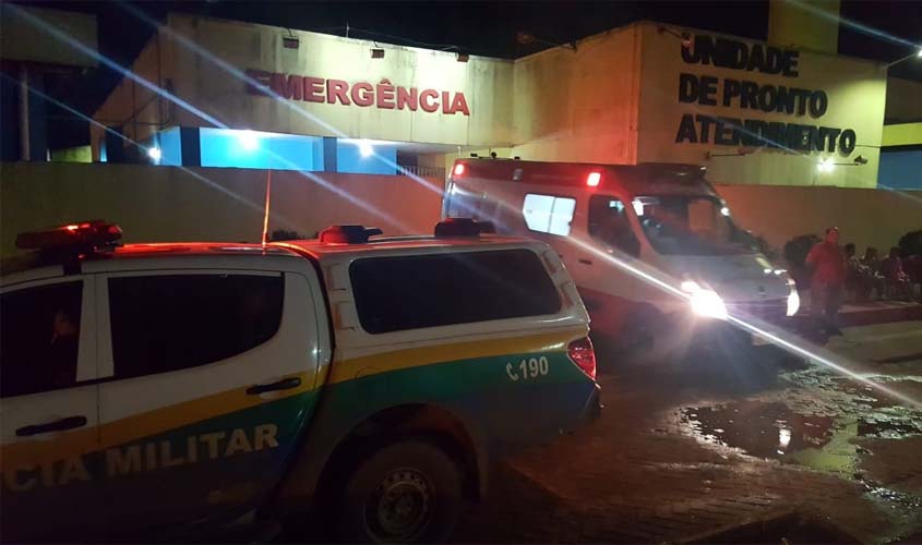 Homem embriagado é preso após colocar fogo na filha, mulher, sogra e no cunhado 