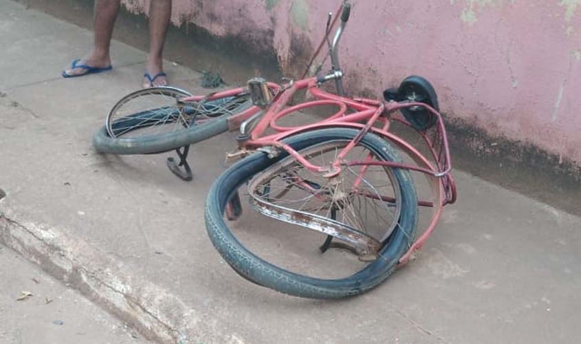 Homem de 80 anos morre atropelado  na zona leste de Porto Velho