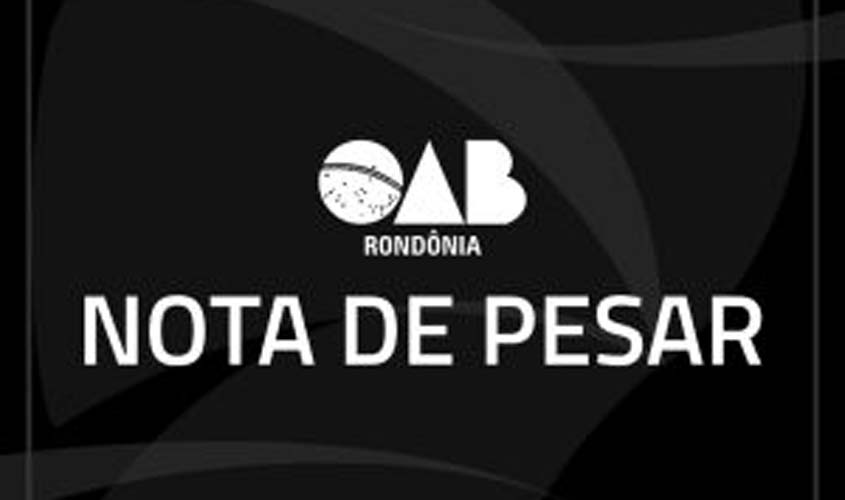 Nota de Pesar – Morre advogado Francisco José Gonçalves Camargo Filho