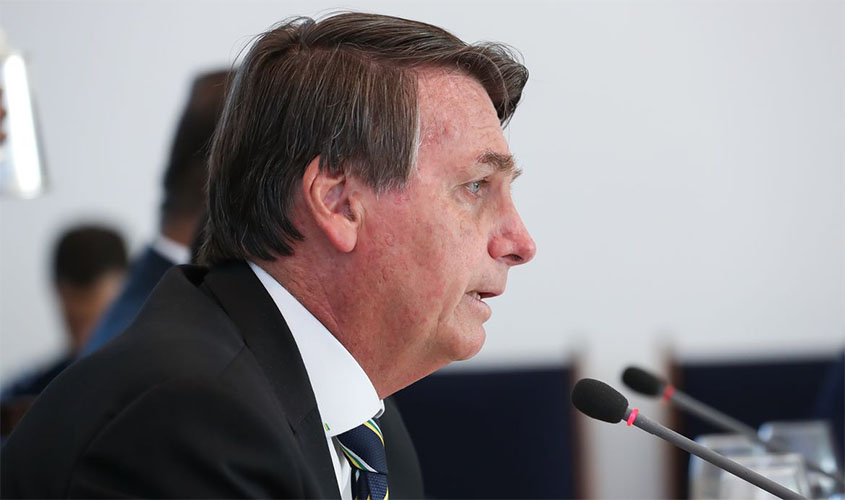 Governo vai manter o Bolsa Família, diz Bolsonaro