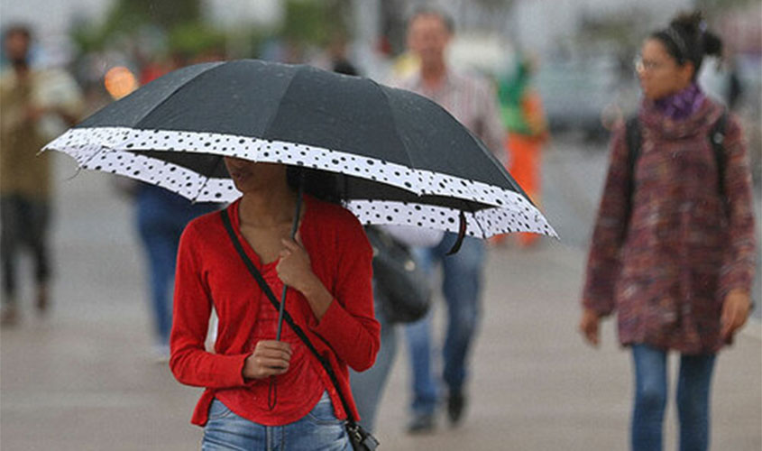 Semana deve ser de tempo chuvoso na maior parte do país, afirma Inmet