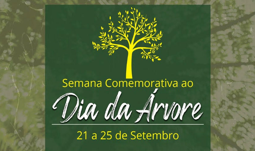 CAMPANHA ADOTE O FUTURO: Emeron e Polícia Militar promovem, na próxima semana, adoção de árvores