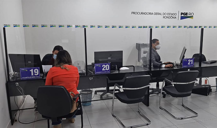 Procuradoria Geral do Estado retoma atendimento presencial para tratar da Dívida Ativa
