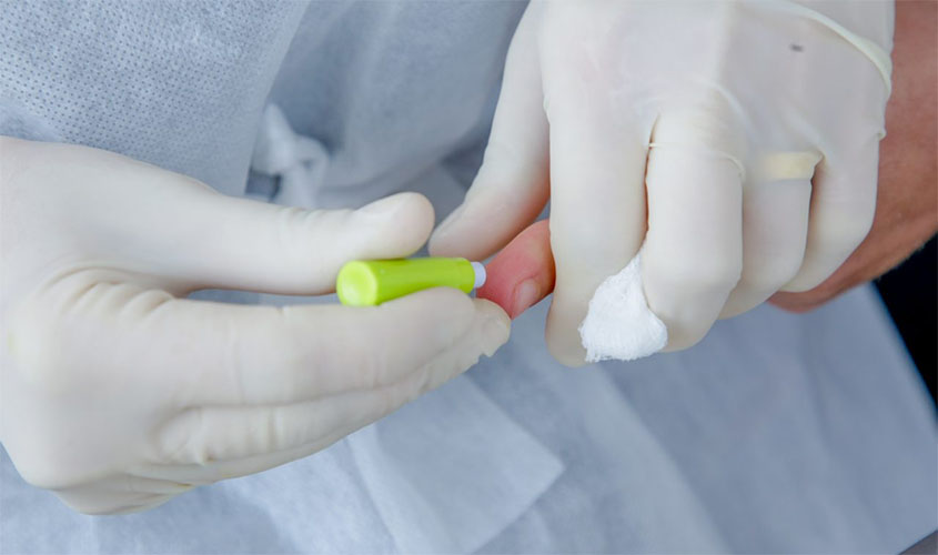 Drive-thru de testagem rápida para Covid-19 acontece nesta sexta-feira, 18
