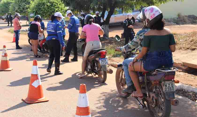 Detran Rondônia promove ação “Duas Rodas, Uma só Vida”