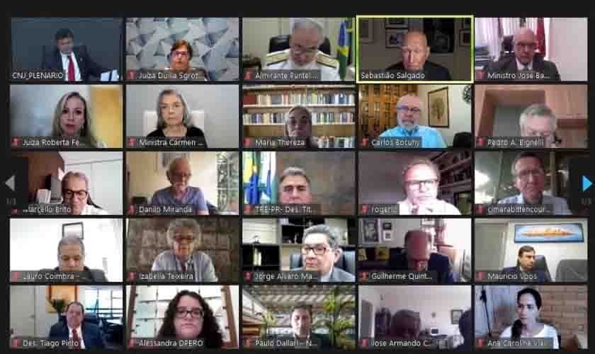 Reunião do Observatório do Meio ambiente apresenta exposição do fotógrafo Sebastião Salgado sobre a Amazônia