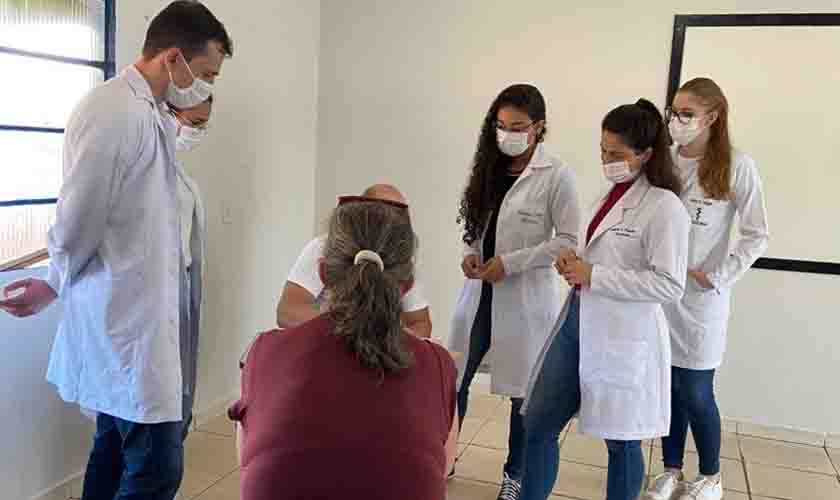 Ministro Andreazza recebe ação “UNIFACIMED na Comunidade”