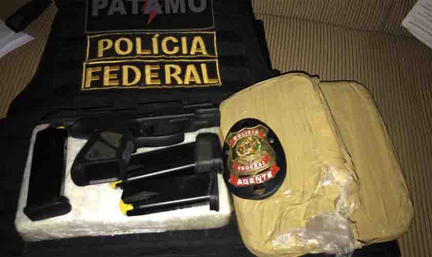 Polícia Federal deflagra operação contra o tráfico de drogas em 08 estados brasileiros