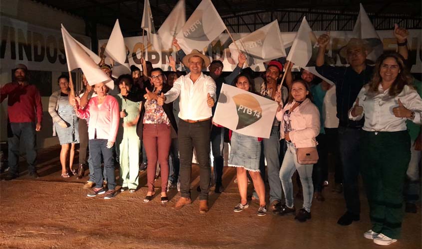 Convenção do PTB confirma o nome de Jair Natal Dornelas como candidato a prefeito