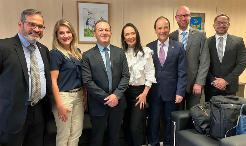 Membros do MPRO representam a instituição em evento de Segurança Pública