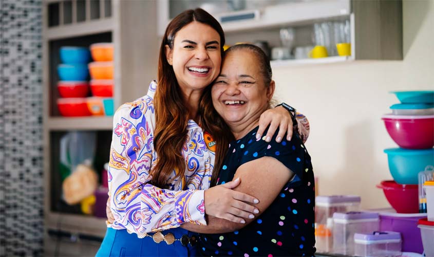 Saúde da mulher e combate à violência doméstica são prioridades no trabalho de Mariana Carvalho 