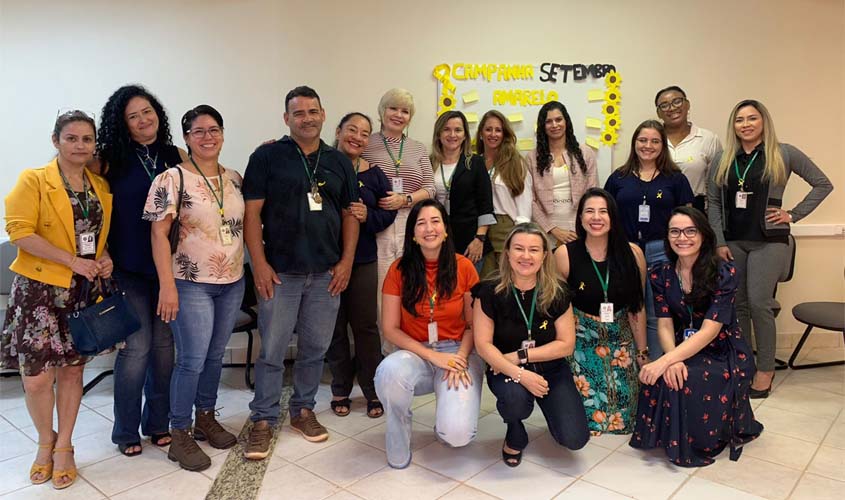 PJRO reúne gestores(as) para encontro sobre autoconhecimento e autocuidado