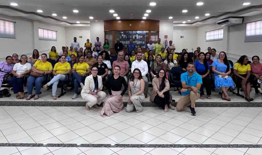 TJRO leva capacitação e fortalece Rede de Proteção à criança e ao adolescente em comarcas do interior