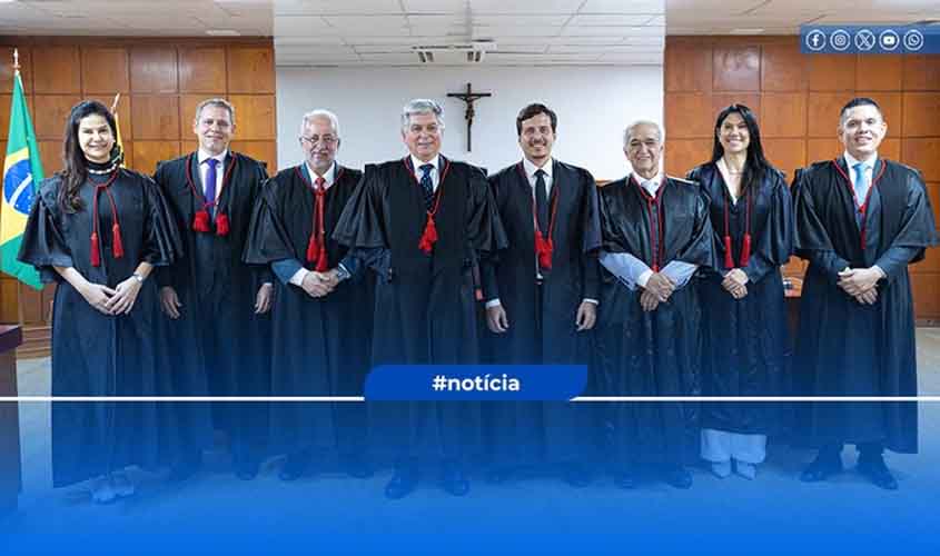 Ricardo Beckerath despede-se da Corte Eleitoral do TRE-RO