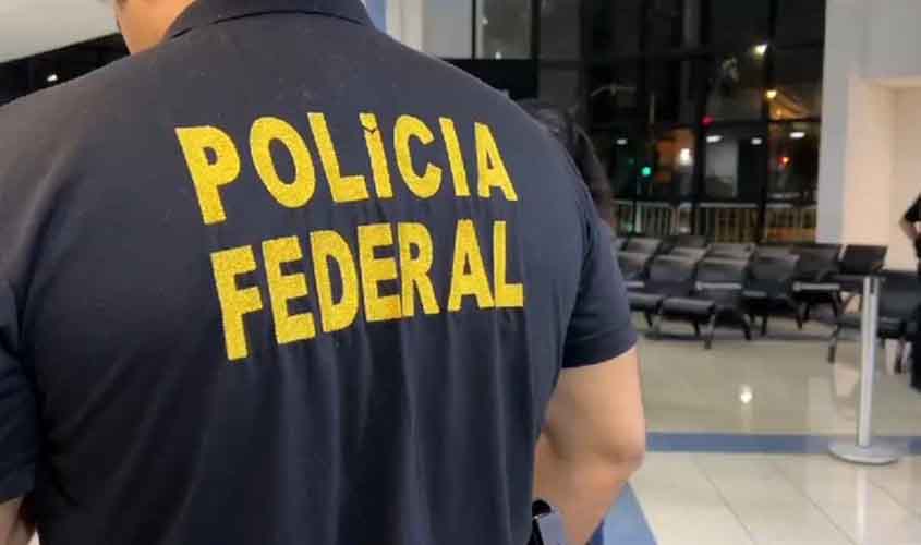 PF cumpre mandado de prisão preventiva na segunda fase da Operação Human Commodity em Rondônia