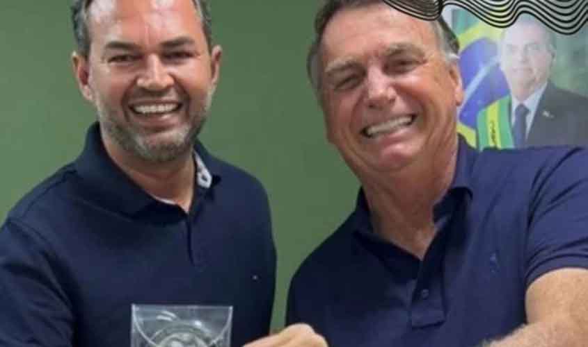 Com Bolsonaro preso, Marcos Rogério deixa Bruno Sheid ser candidato ao Senado?