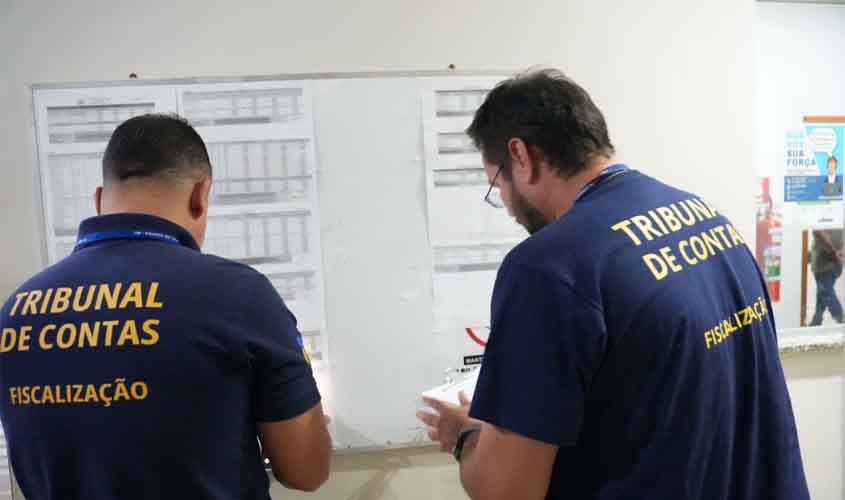 Fiscalização do TCE-RO em Ariquemes e Ji-Paraná revela avanços e desafios que impactam diretamente o atendimento à população