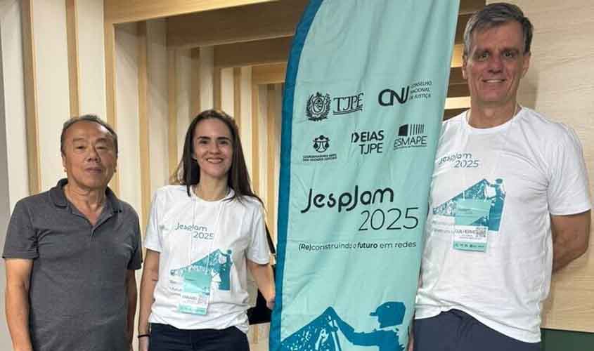 JespJam - Justiça de Rondônia participa da maratona de inovação dos juizados especiais realizada em Recife