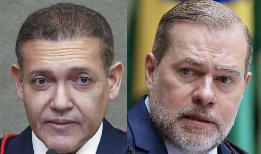 Marques se declara impedido e Toffoli é suspeito em julgamento