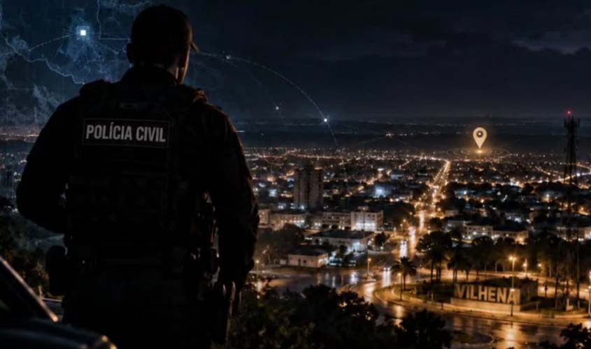 Polícia Civil prende foragida por tráfico em Vilhena