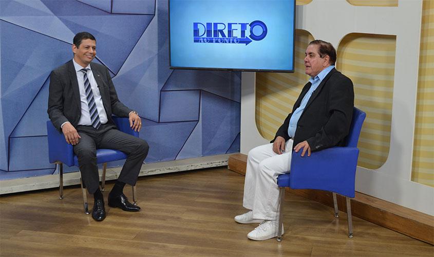Elton Assis fala sobre ações da OAB no programa Direto ao Ponto