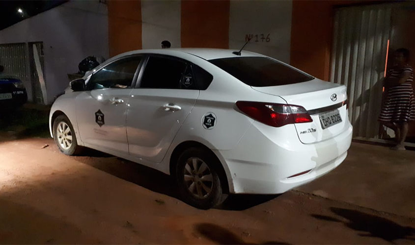 Polícia prende trio que manteve família refém durante roubo na capital