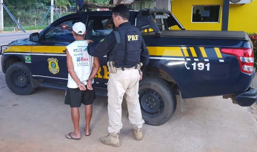 Em Ji-Paraná (RO), PRF flagra idoso saindo de motel com criança de 11 anos