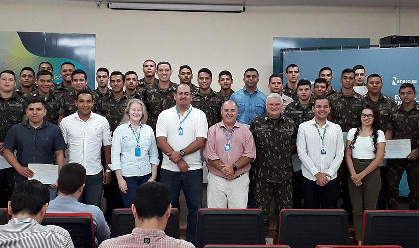  Energisa oferece oportunidade de trabalho para militares por meio do Programa