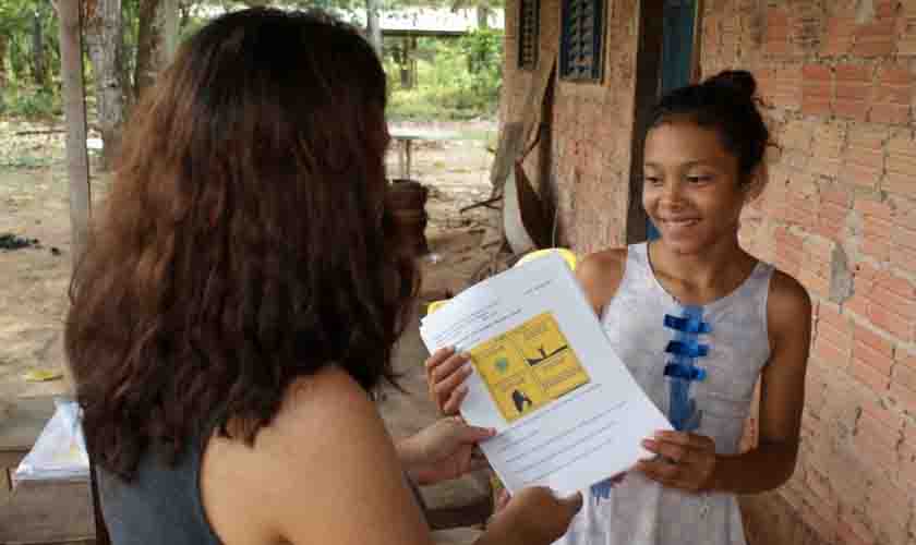 “Busca Ativa” aderida pelo Governo de Rondônia resgata alunos afastados do ambiente escolar no Estado