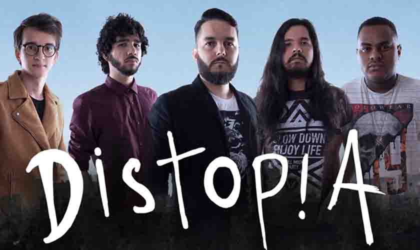 Banda Distopia lança novo álbum no ChoppTime do Porto Velho Shopping
